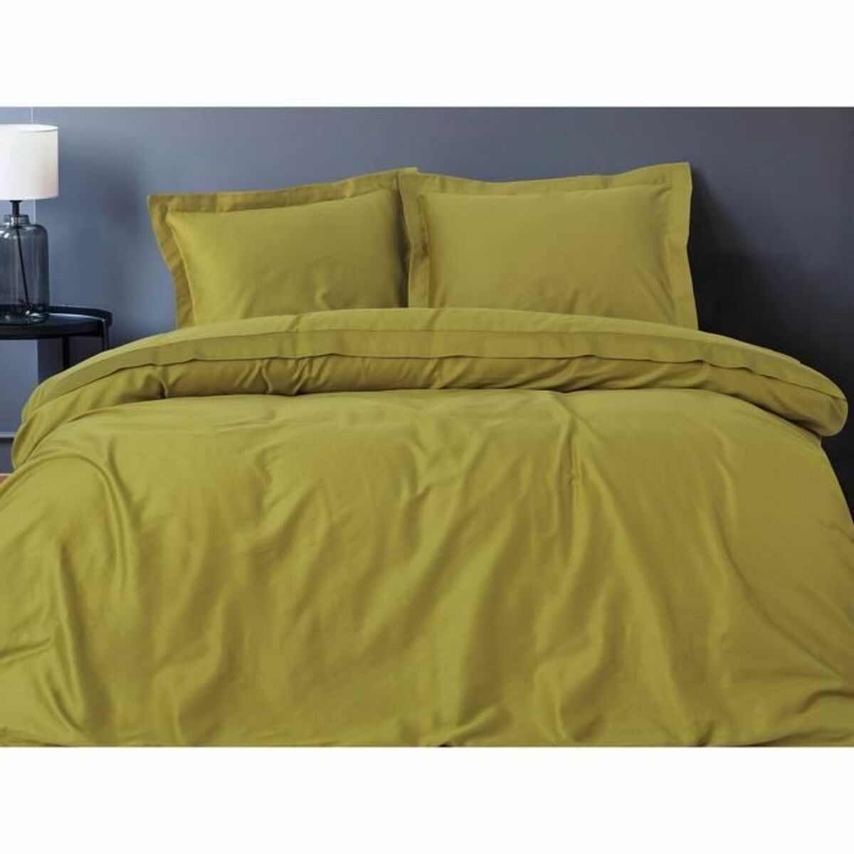 Duvet cover set Khaki 220 x 240 cm