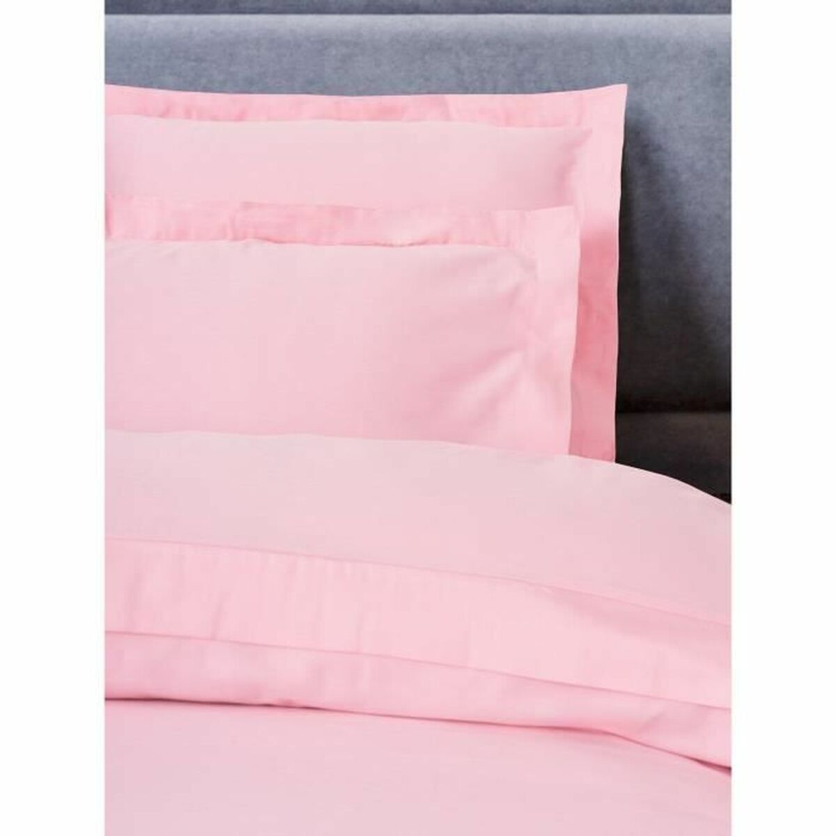 Duvet cover set Pink 220 x 240 cm