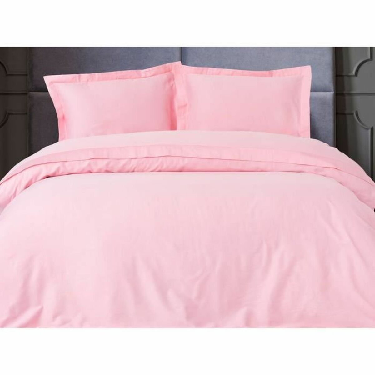 Duvet cover set Pink 220 x 240 cm