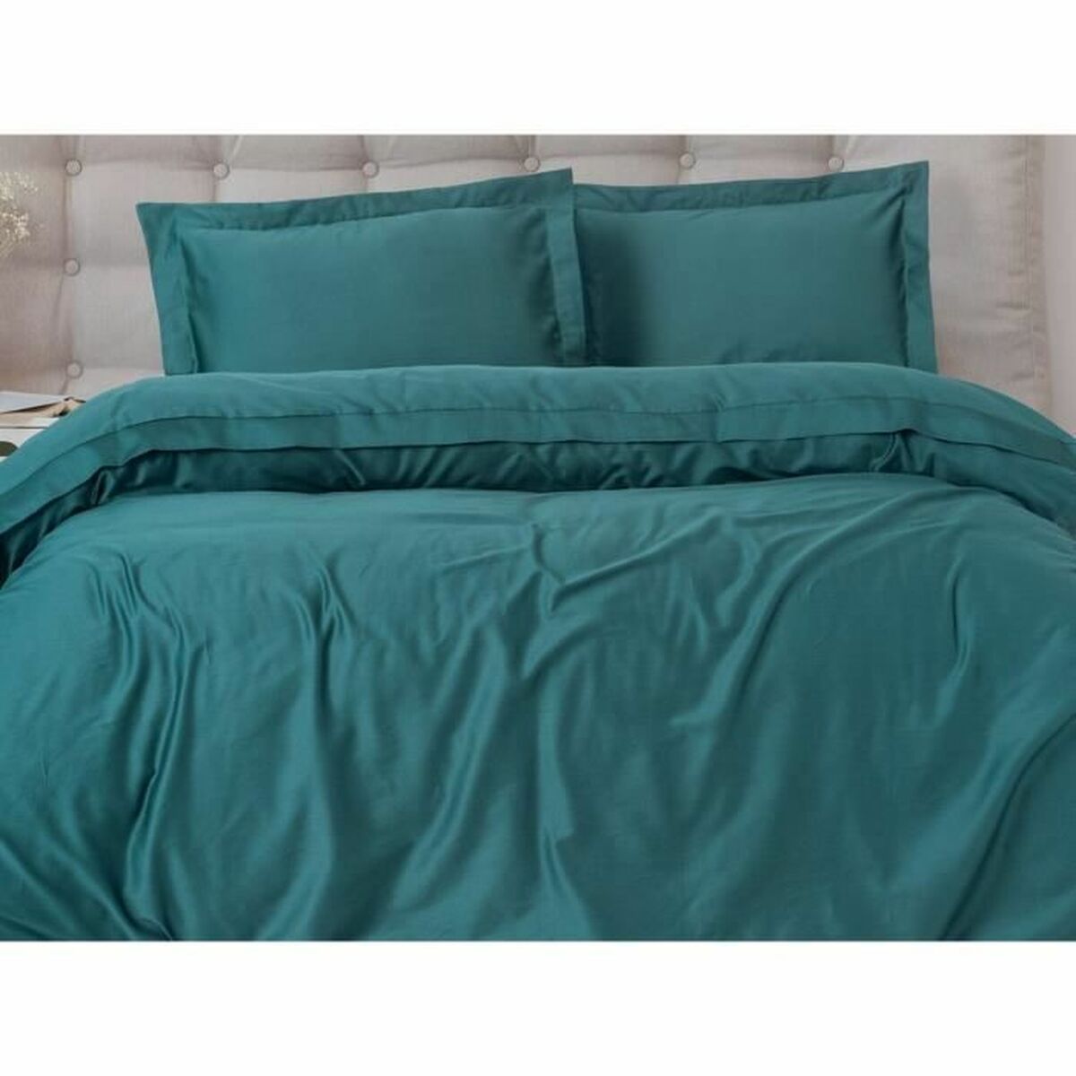 Duvet cover set Turquoise 220 x 240 cm