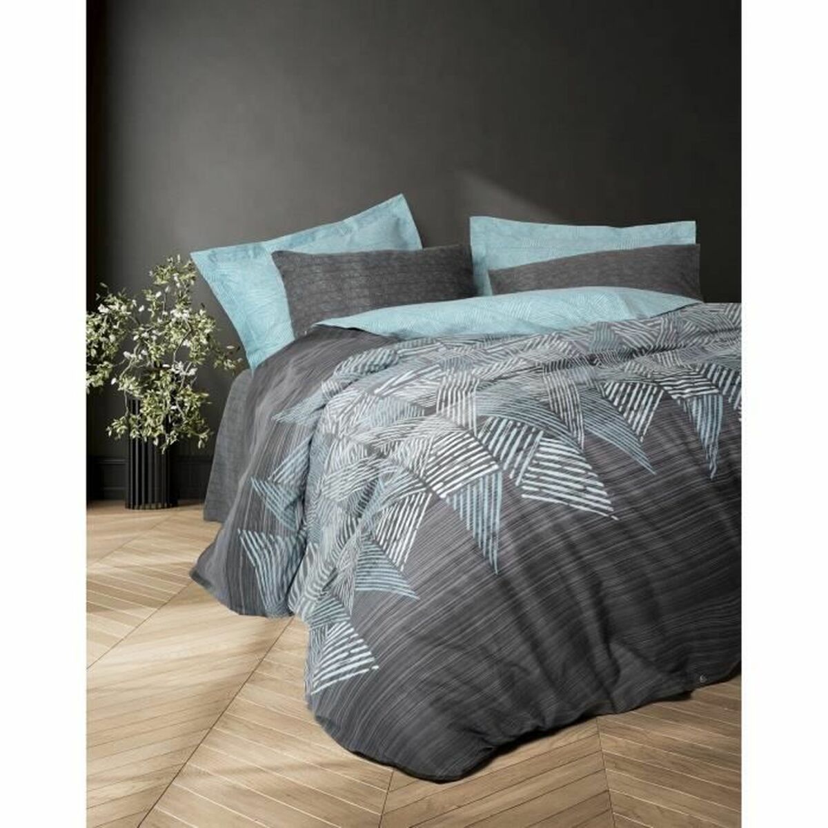 Duvet cover set Multicolour 220 x 240 cm