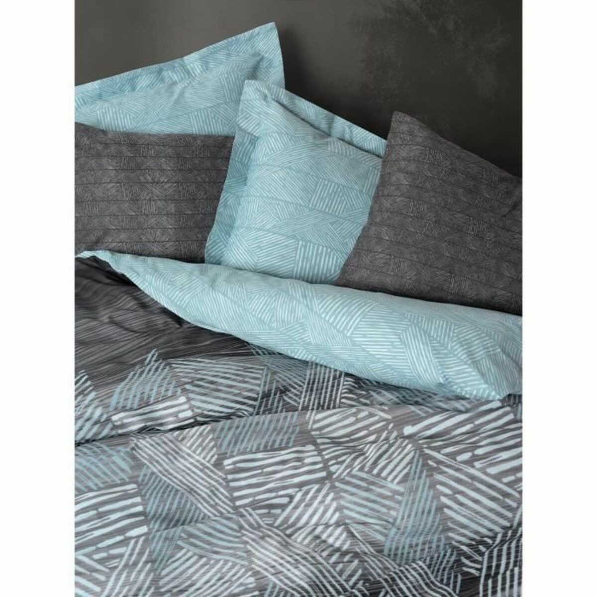 Duvet cover set Multicolour 220 x 240 cm