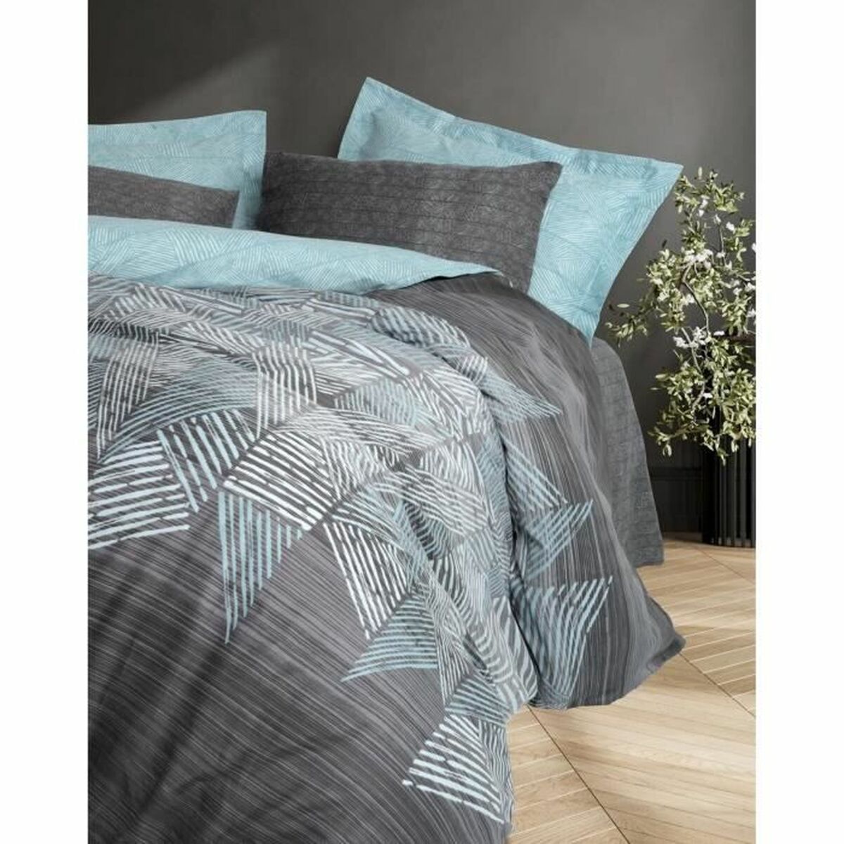 Duvet cover set Multicolour 220 x 240 cm
