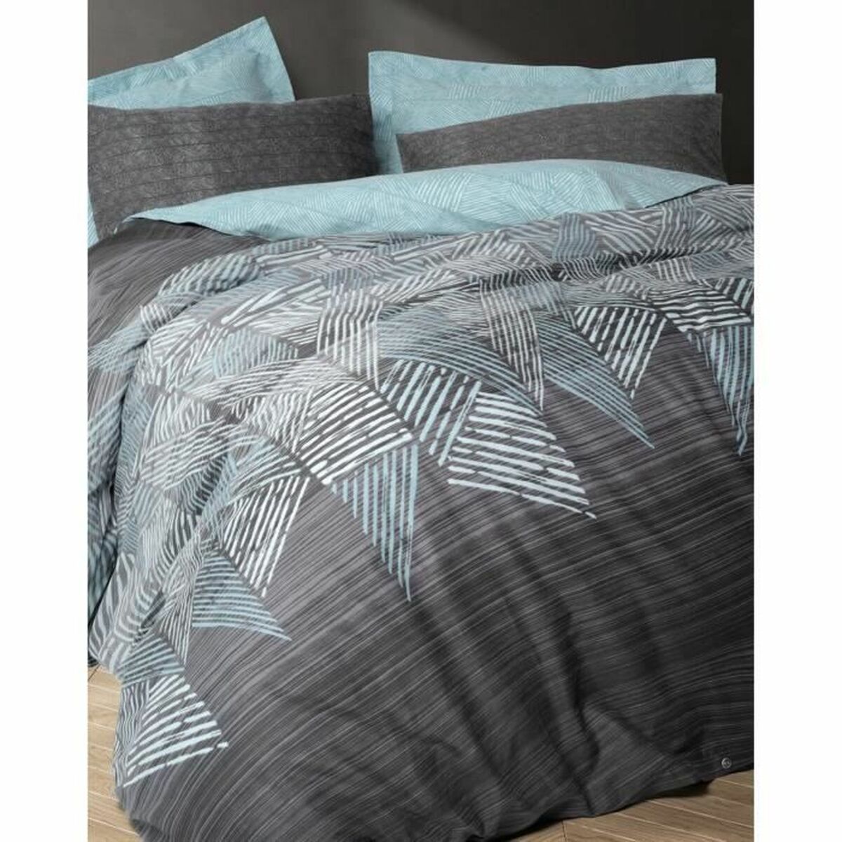 Duvet cover set Multicolour 220 x 240 cm