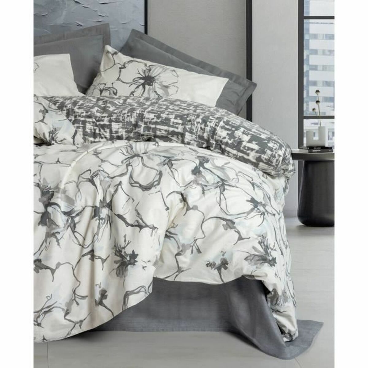 Duvet cover set Multicolour 220 x 240 cm