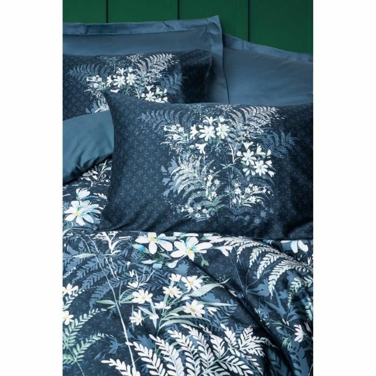Duvet cover set Blue 220 x 240 cm