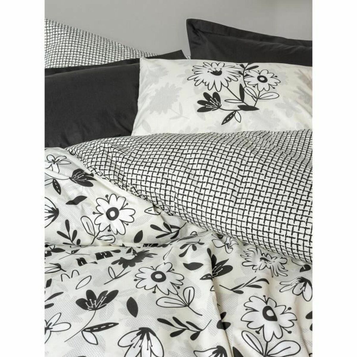 Duvet cover set Multicolour 220 x 240 cm