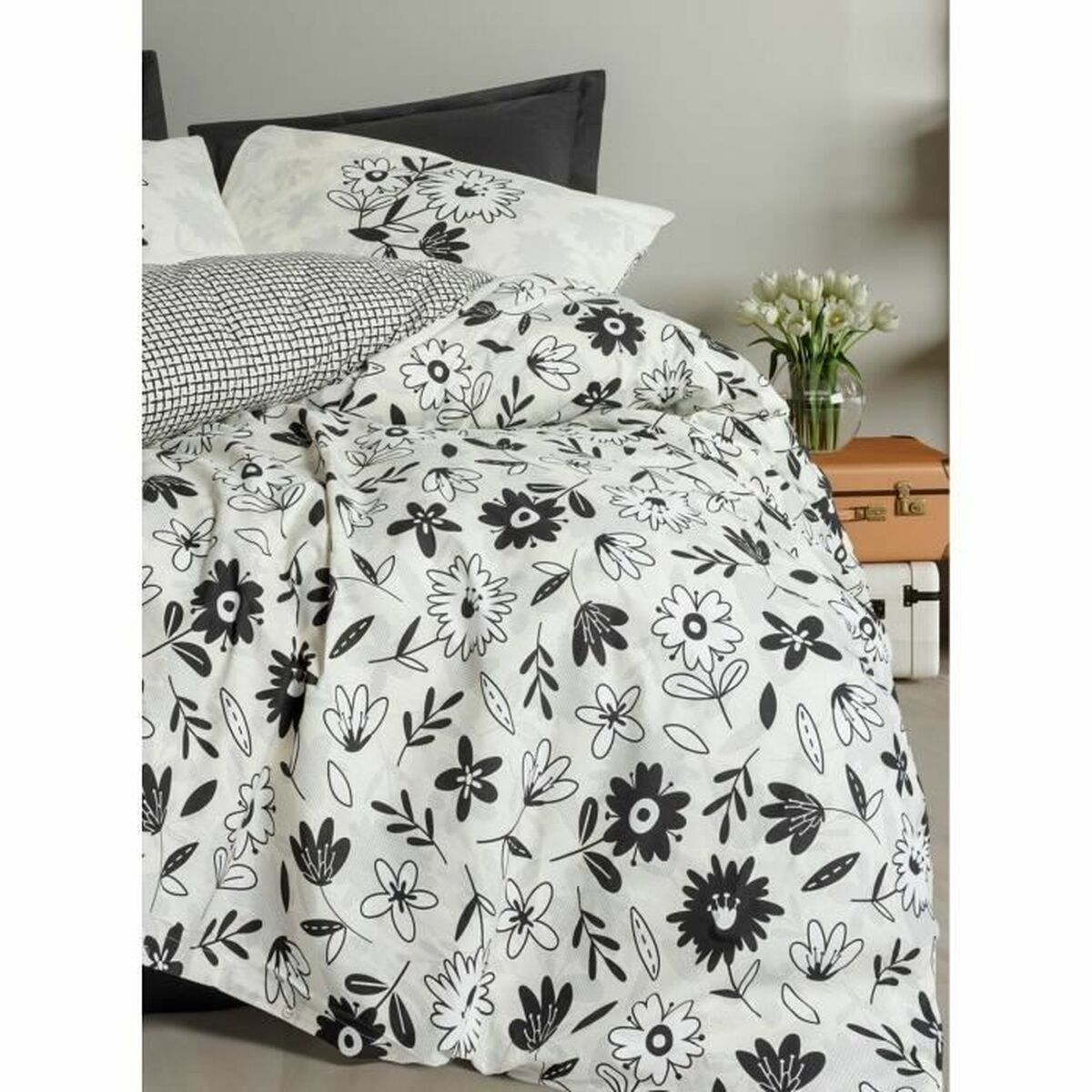 Duvet cover set Multicolour 220 x 240 cm