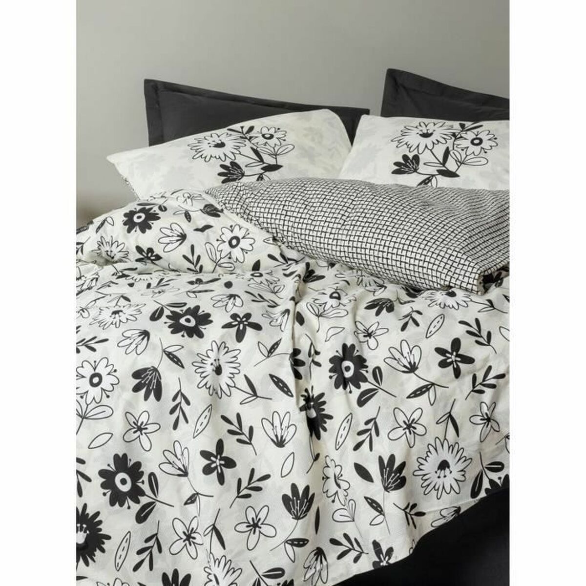 Duvet cover set Multicolour 220 x 240 cm
