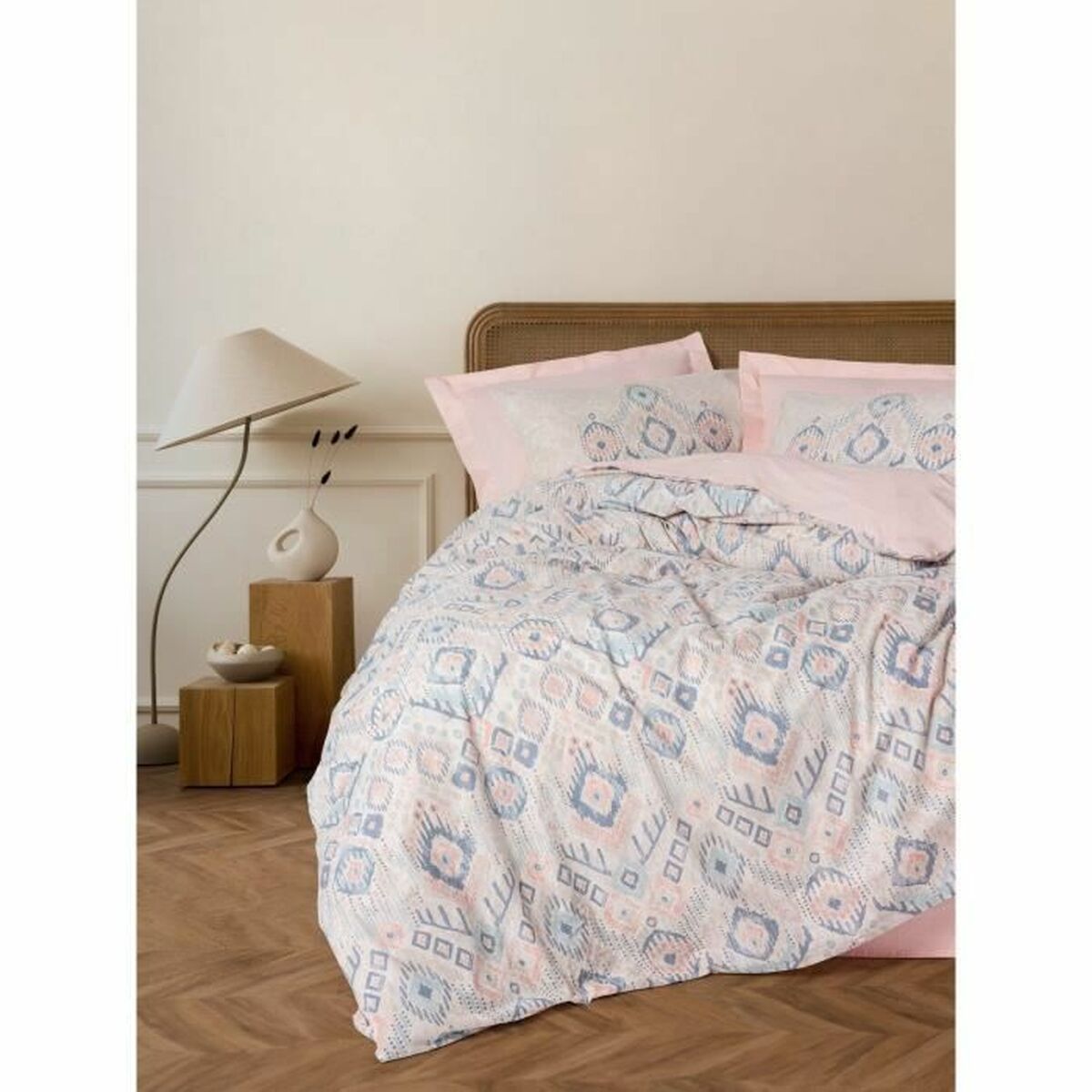 Duvet cover set Multicolour 220 x 240 cm Duvet cover set Multicolour 220 x 240 cm