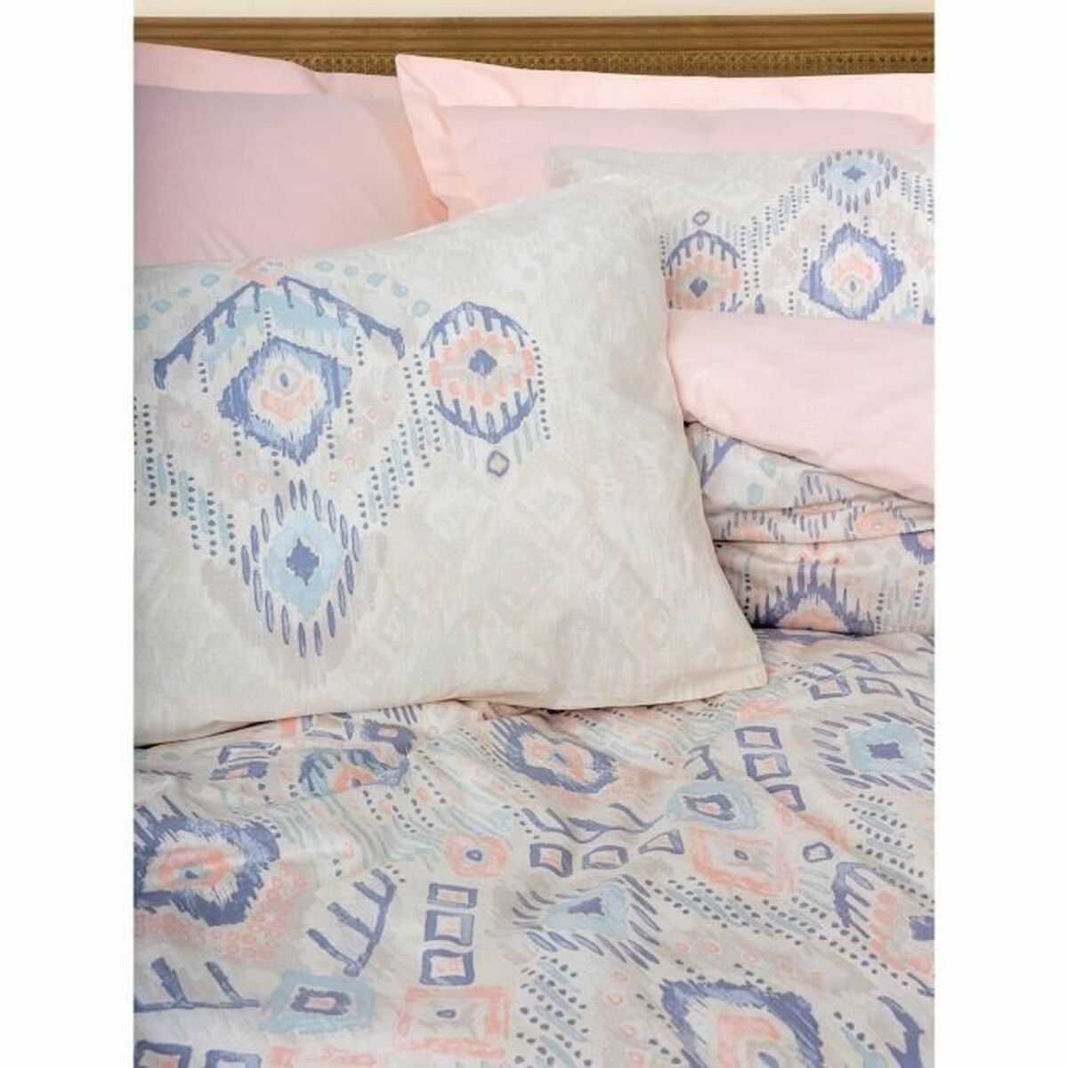 Duvet cover set Multicolour 220 x 240 cm