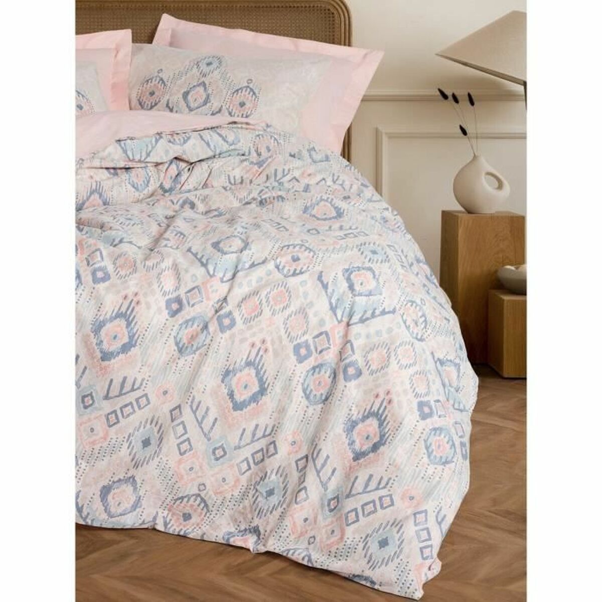 Duvet cover set Multicolour 220 x 240 cm