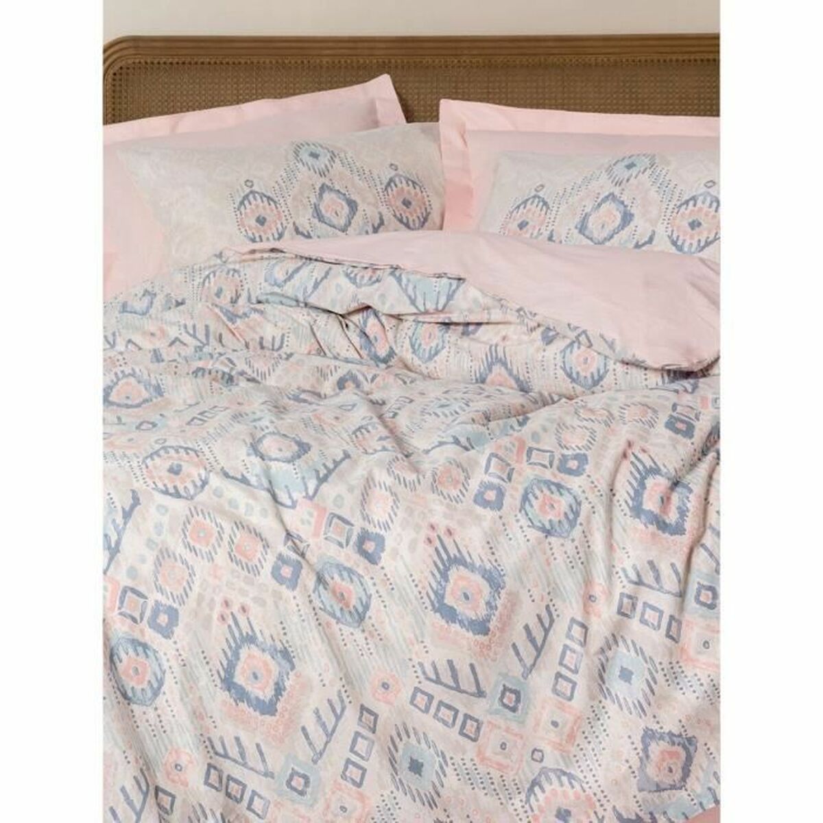 Duvet cover set Multicolour 220 x 240 cm