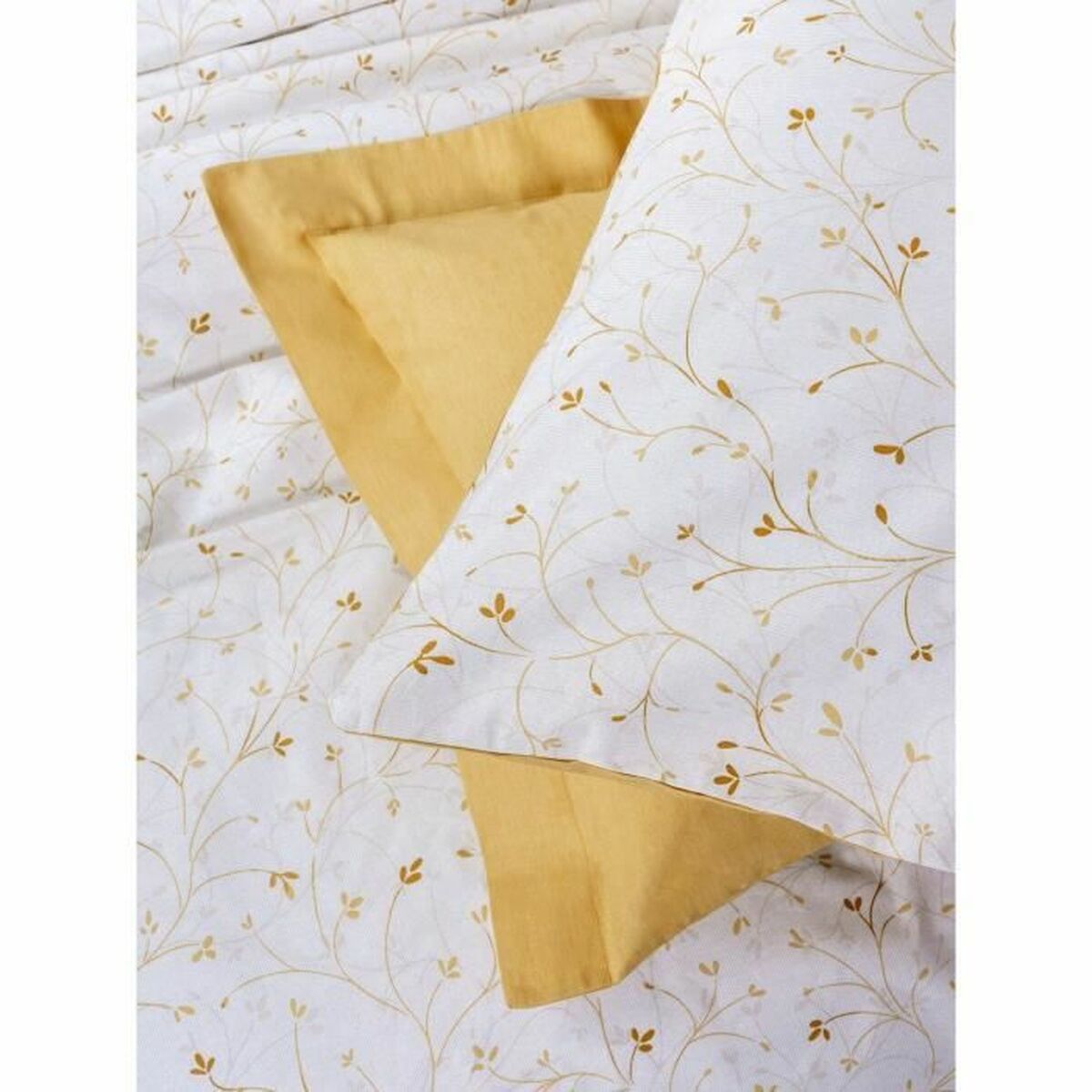 Duvet cover set White 220 x 240 cm