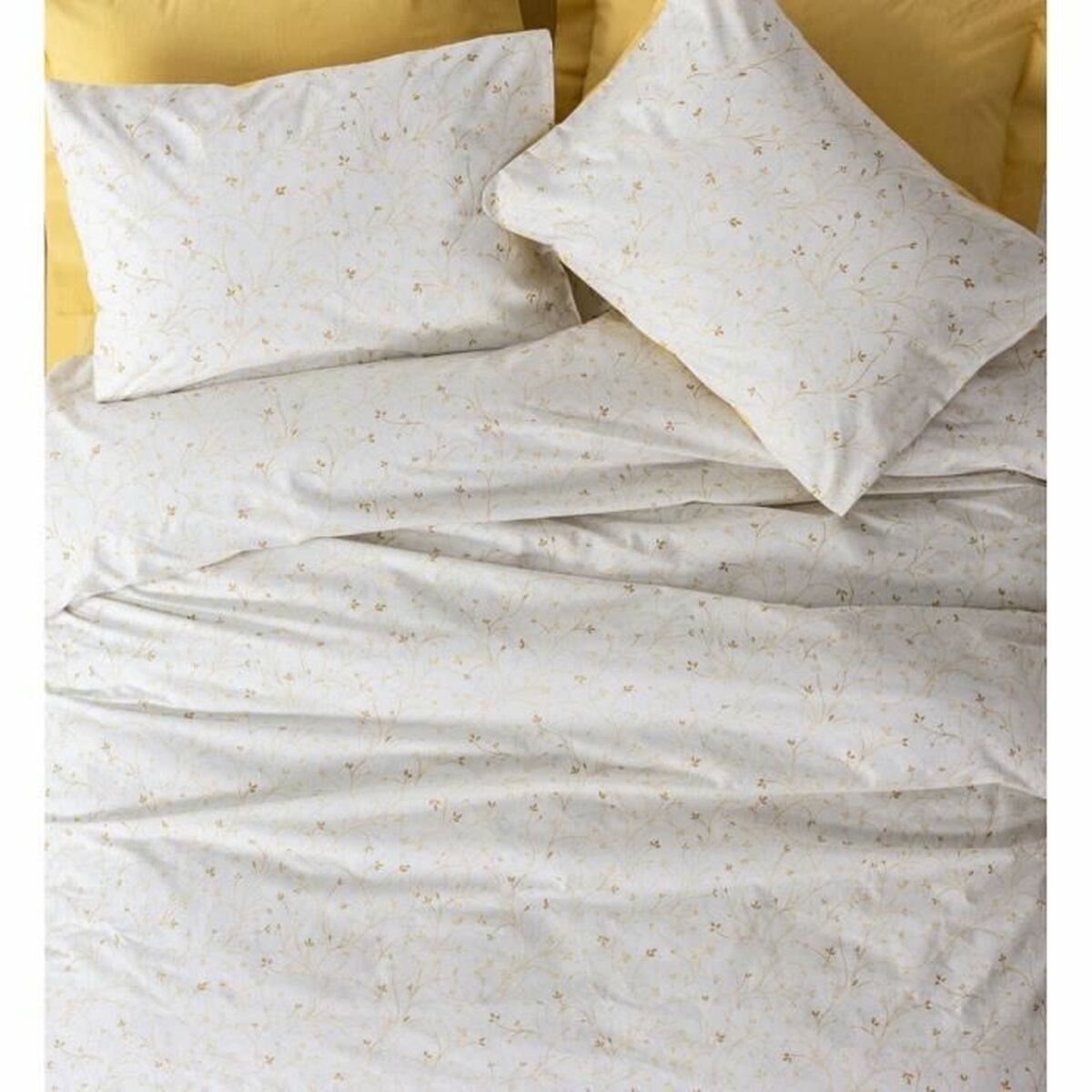 Duvet cover set White 220 x 240 cm