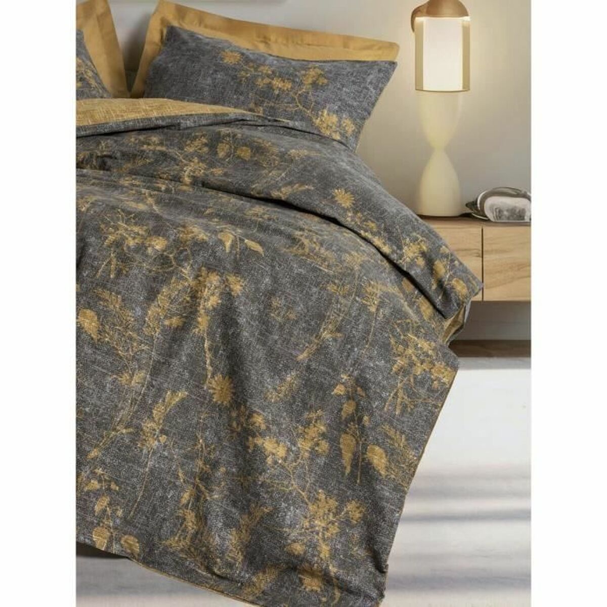Duvet cover set Multicolour 220 x 240 cm