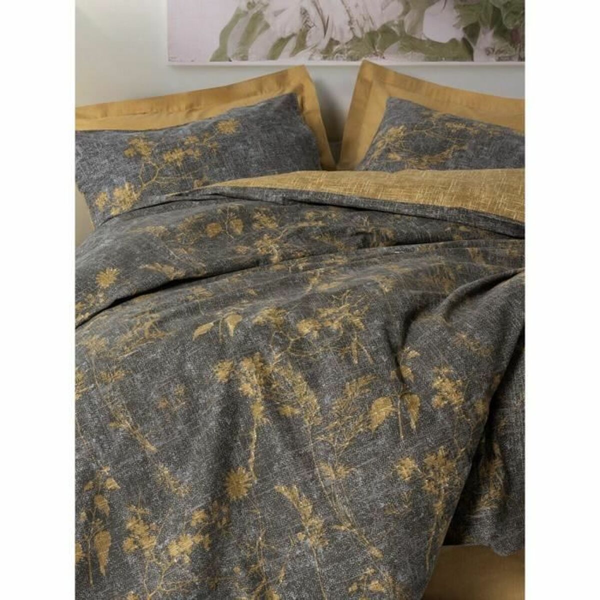Duvet cover set Multicolour 220 x 240 cm