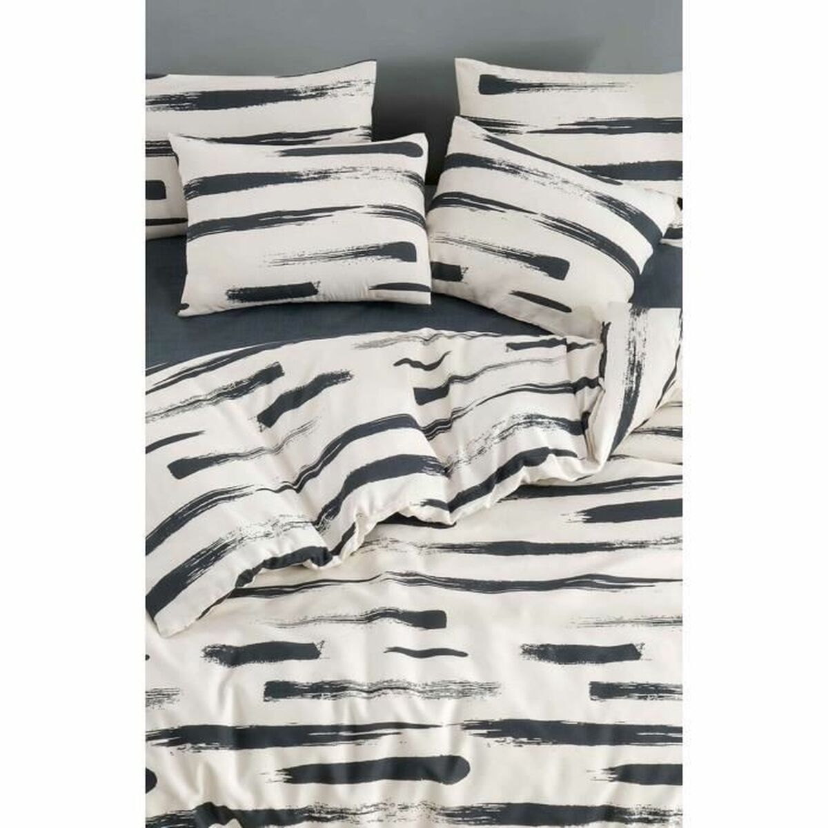 Duvet cover set White Super king 3 Pieces