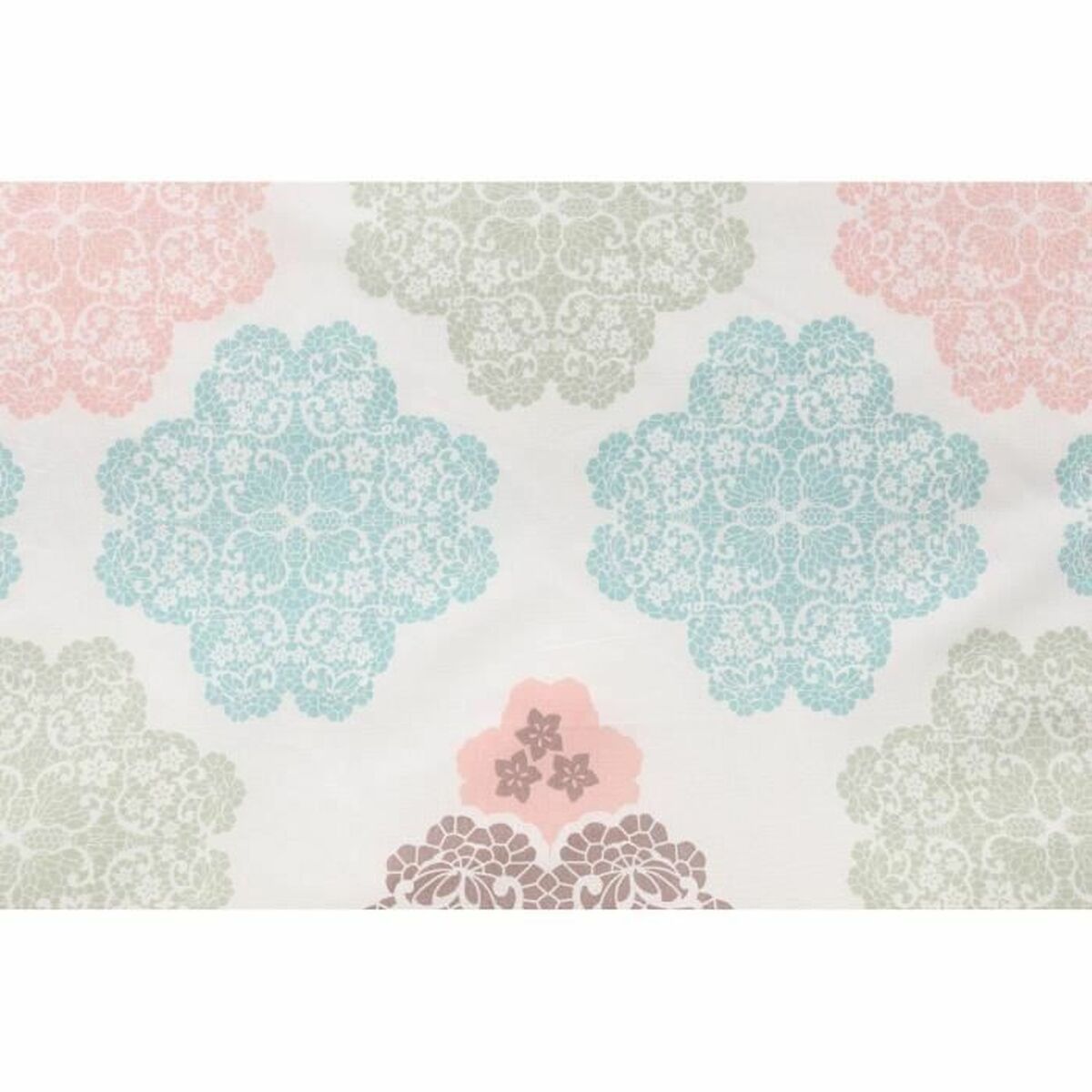 Duvet cover set Turquoise Super king 3 Pieces