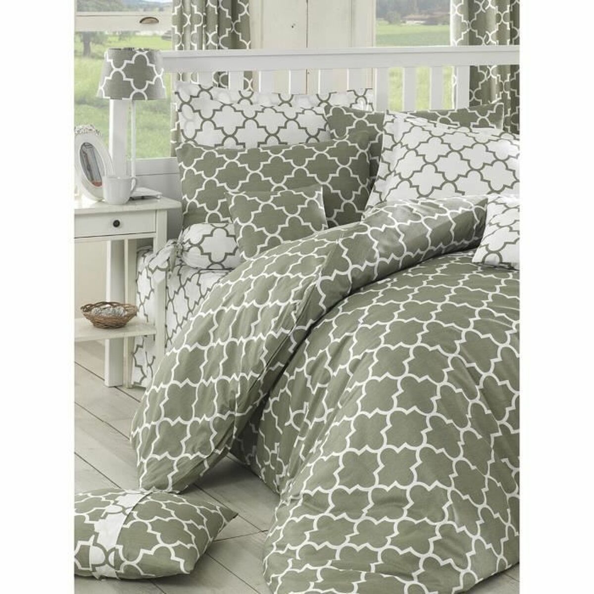 Duvet cover set Grey