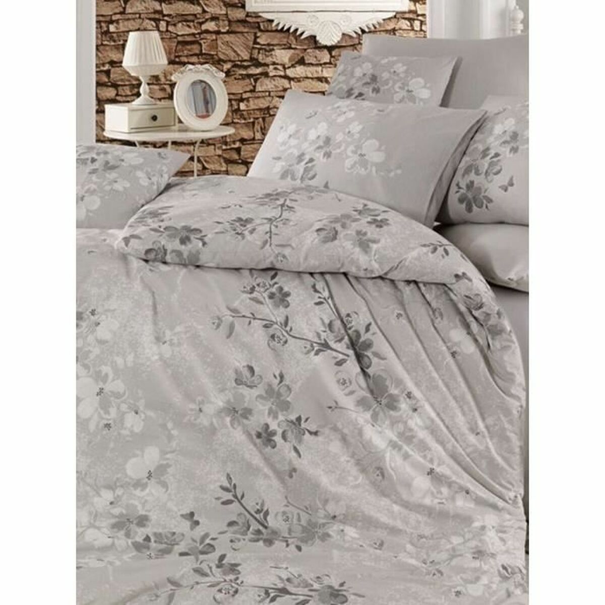 Duvet cover set Grey