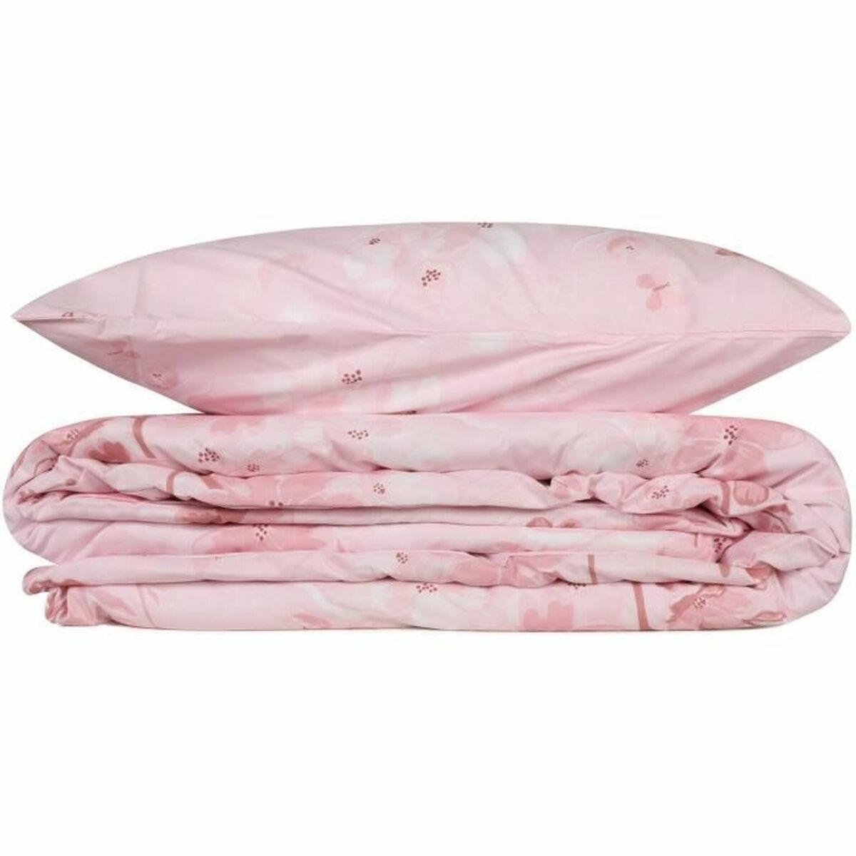 Duvet cover set Pink Super king 3 Pieces