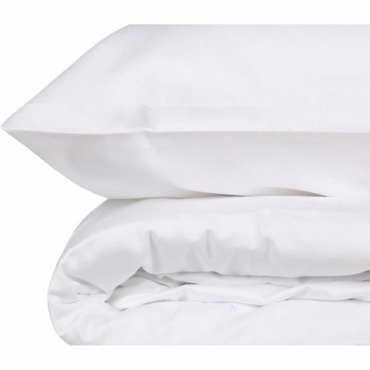 Duvet cover set White 220 x 240 cm