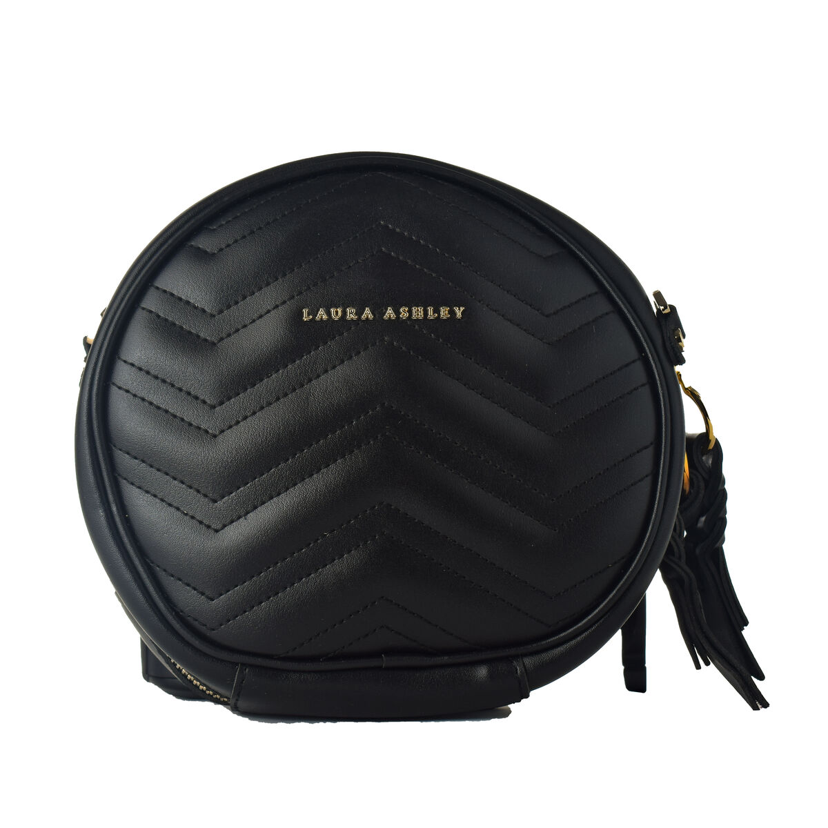 Women’s Handbag Laura Ashley A12-C01-BLACK Black 19 x 19 x 9 cm