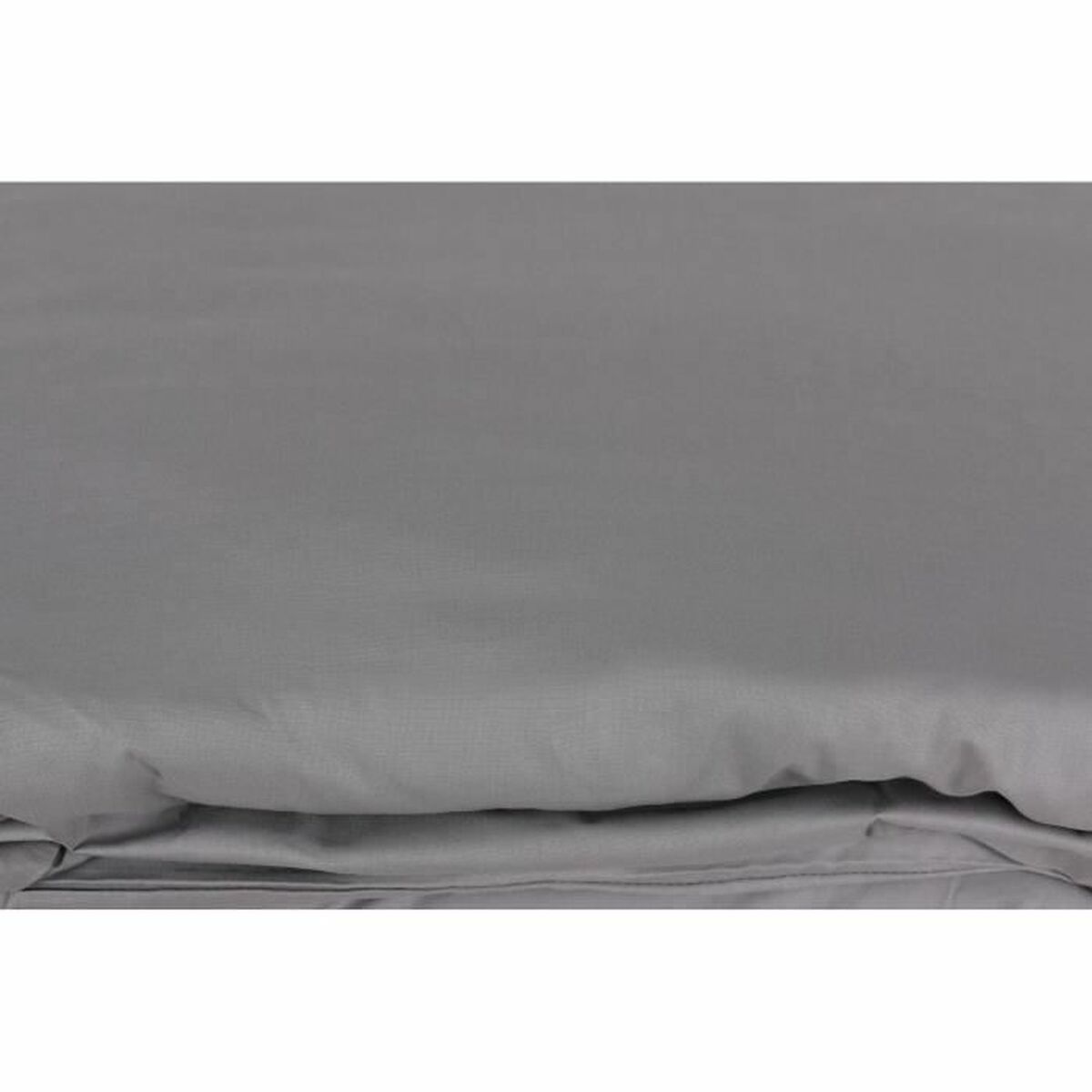 Duvet cover set Grey 220 x 240 cm