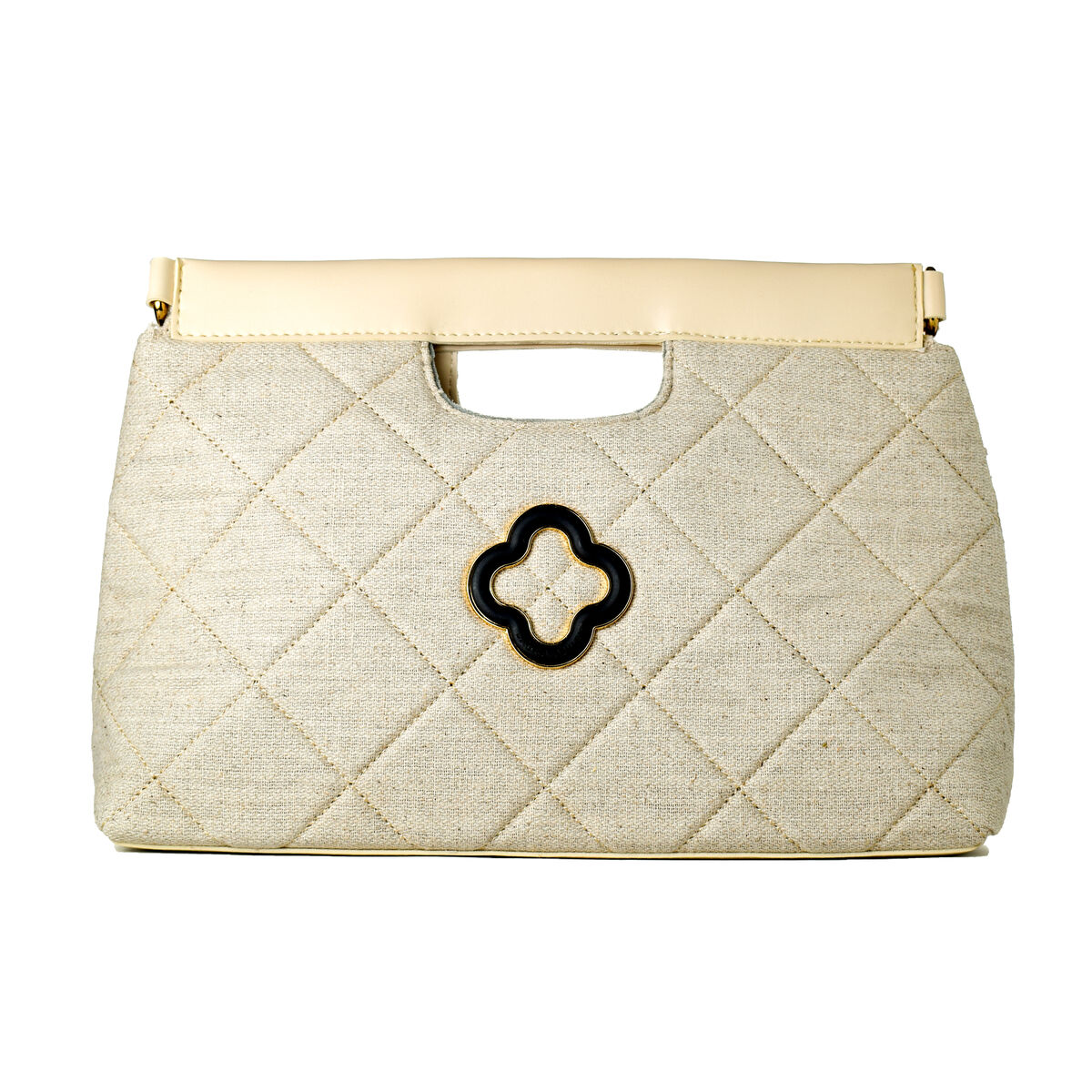 Women’s Handbag Laura Ashley VALETTA-CREAM Grey 30 x 20 x 9 cm