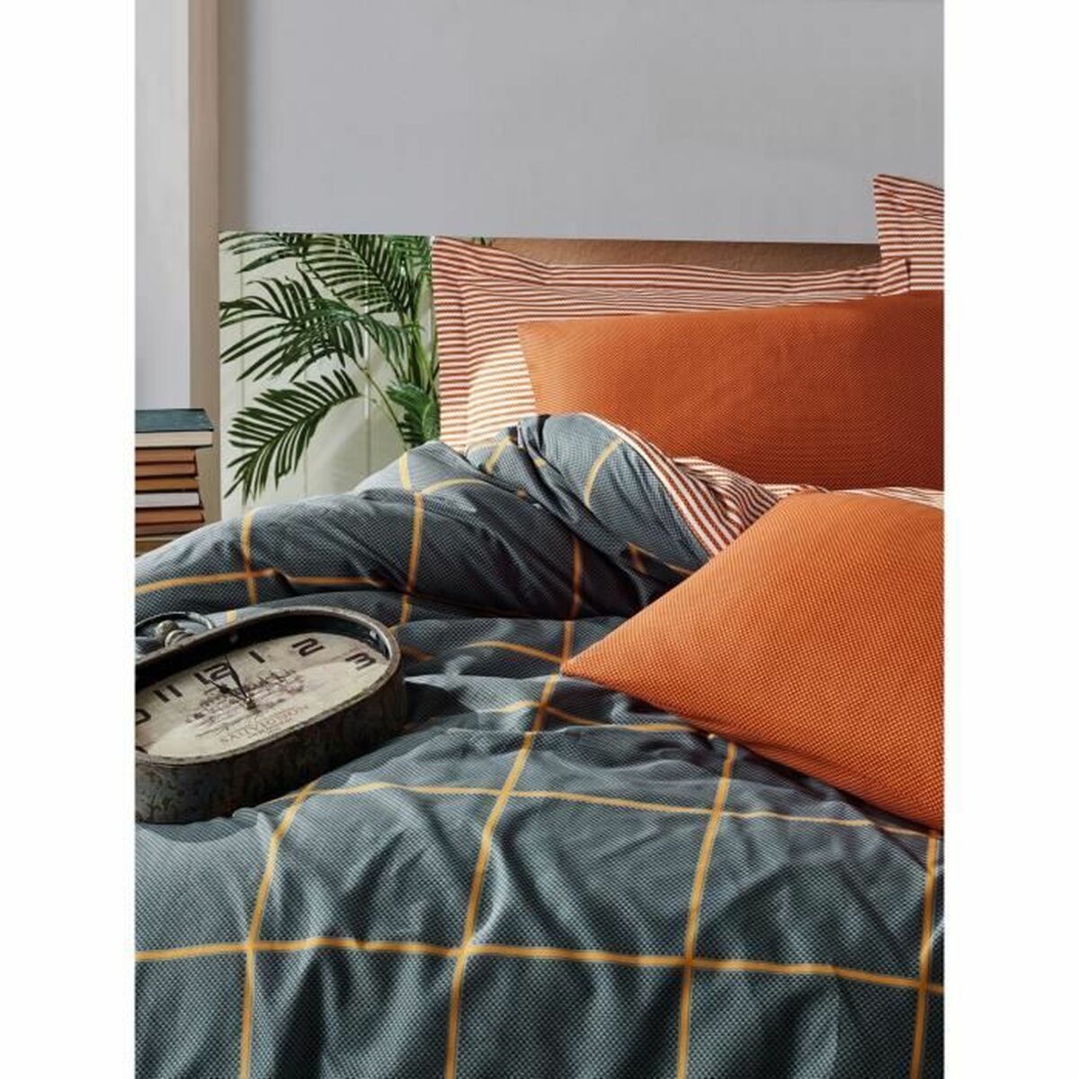 Duvet cover set Multicolour 220 x 240 cm