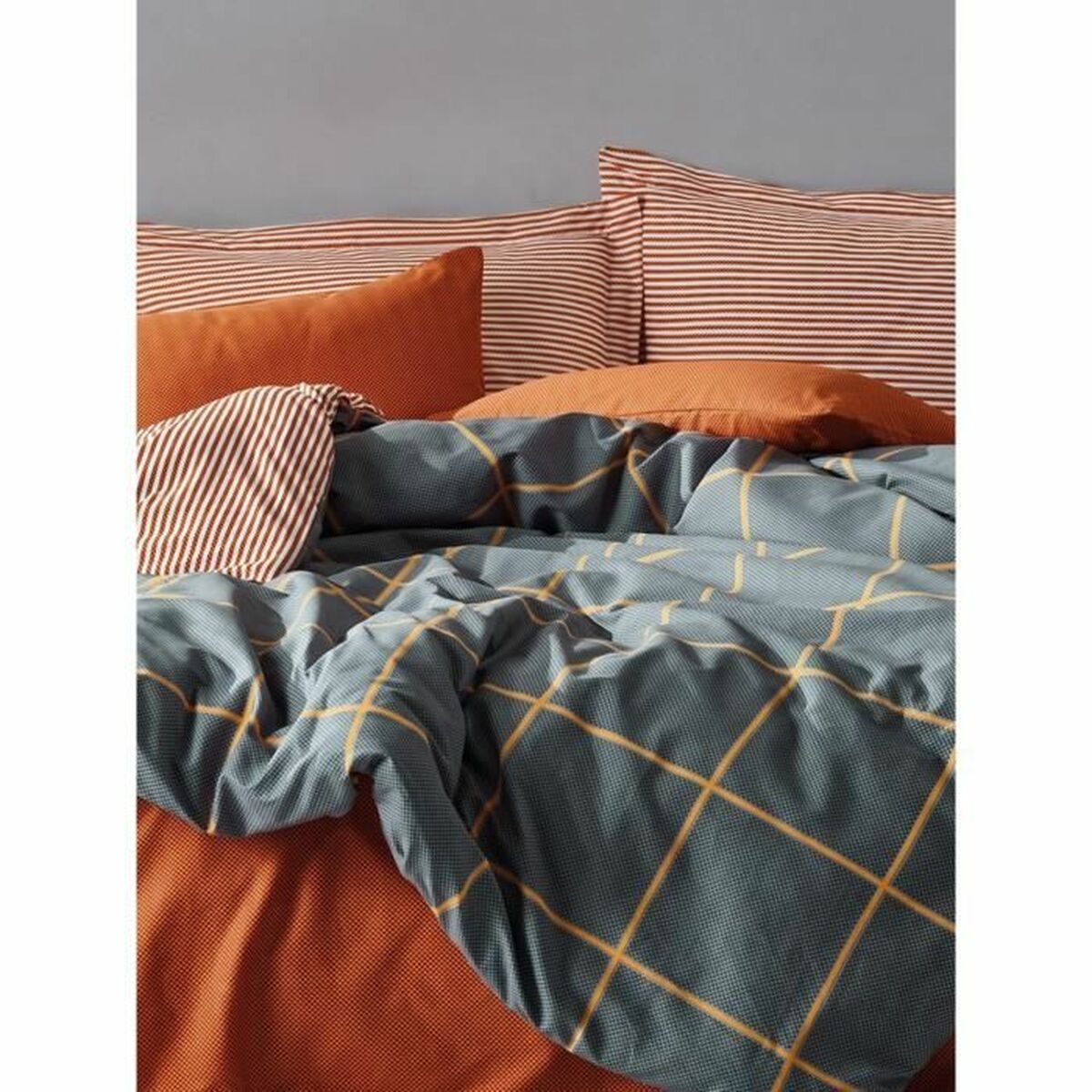 Duvet cover set Multicolour 220 x 240 cm