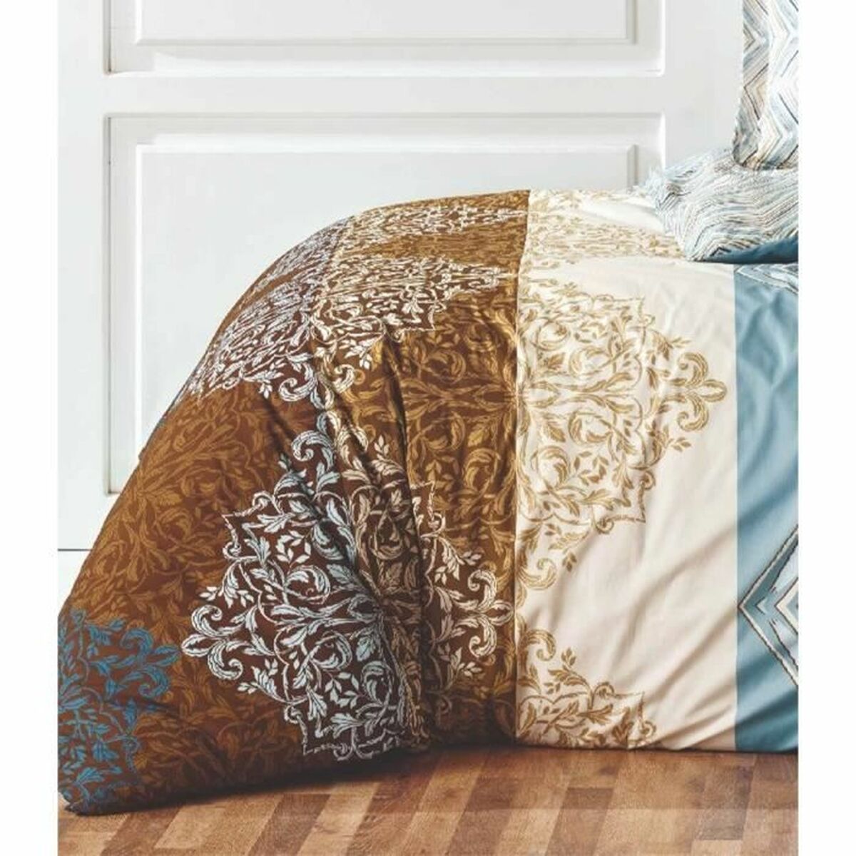 Duvet cover set White Super king 3 Pieces