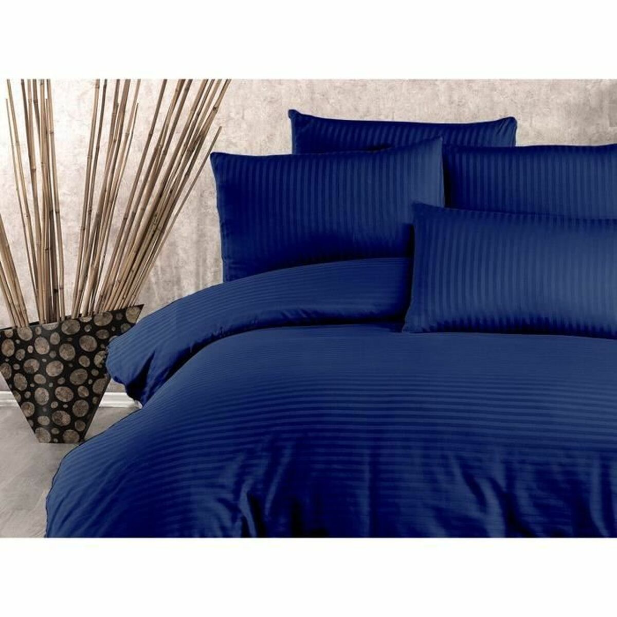 Duvet cover set Blue Super king 3 Pieces