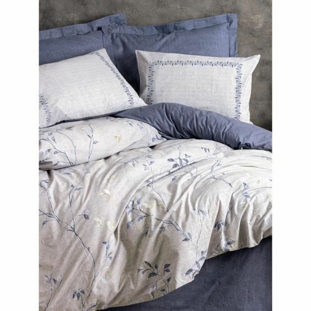 Duvet cover set Multicolour 220 x 240 cm