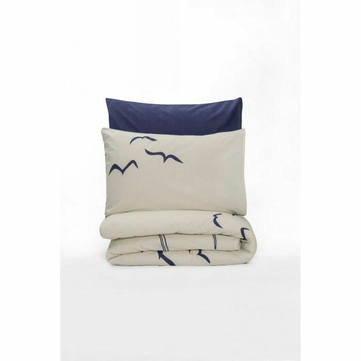 Duvet cover set Blue White 220 x 240 cm