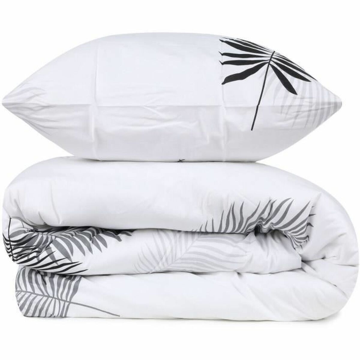 Duvet cover set Grey Super king 3 Pieces Duvet cover set Grey Super king 3 Pieces