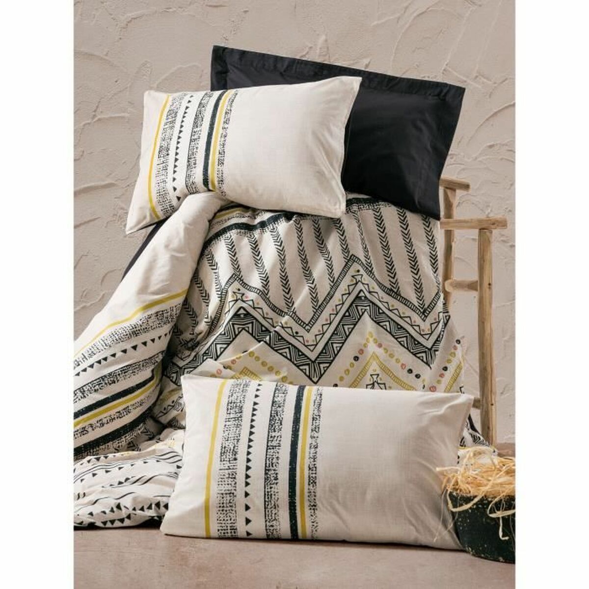 Duvet cover set Multicolour 220 x 240 cm