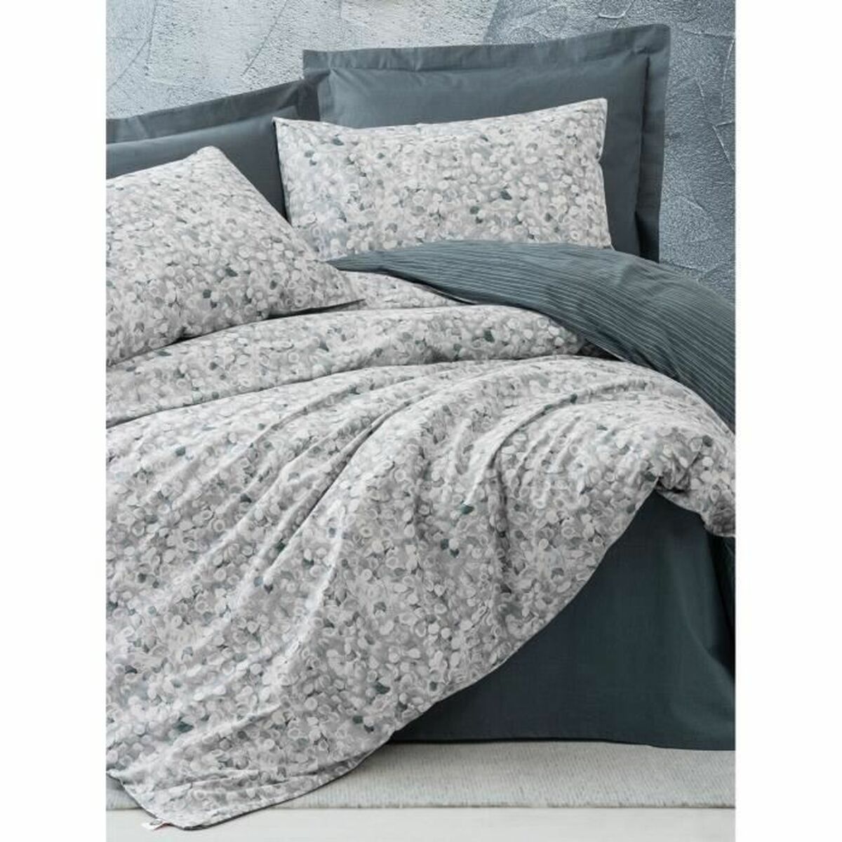 Duvet cover set Multicolour 220 x 240 cm