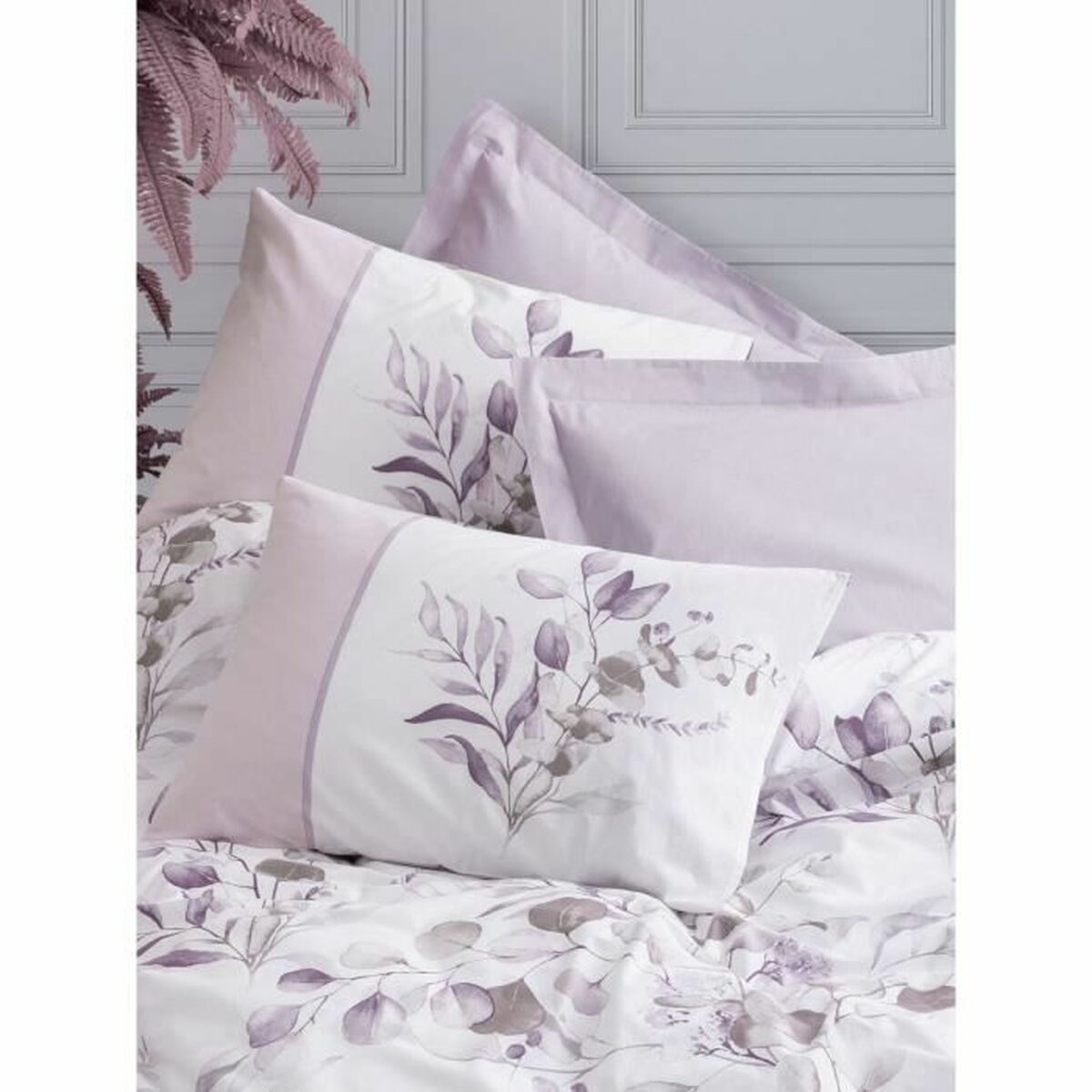 Duvet cover set White 220 x 240 cm
