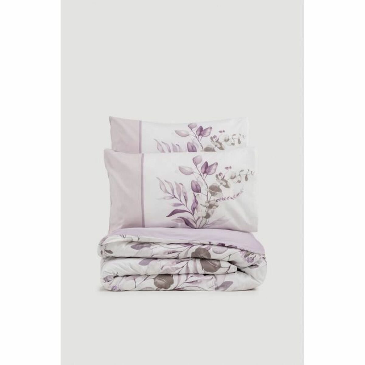 Duvet cover set White 220 x 240 cm