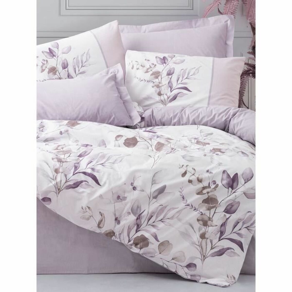 Duvet cover set White 220 x 240 cm