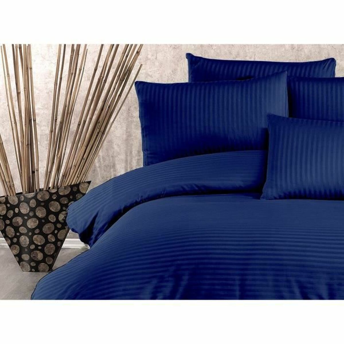 Duvet cover set Blue Super king 3 Pieces
