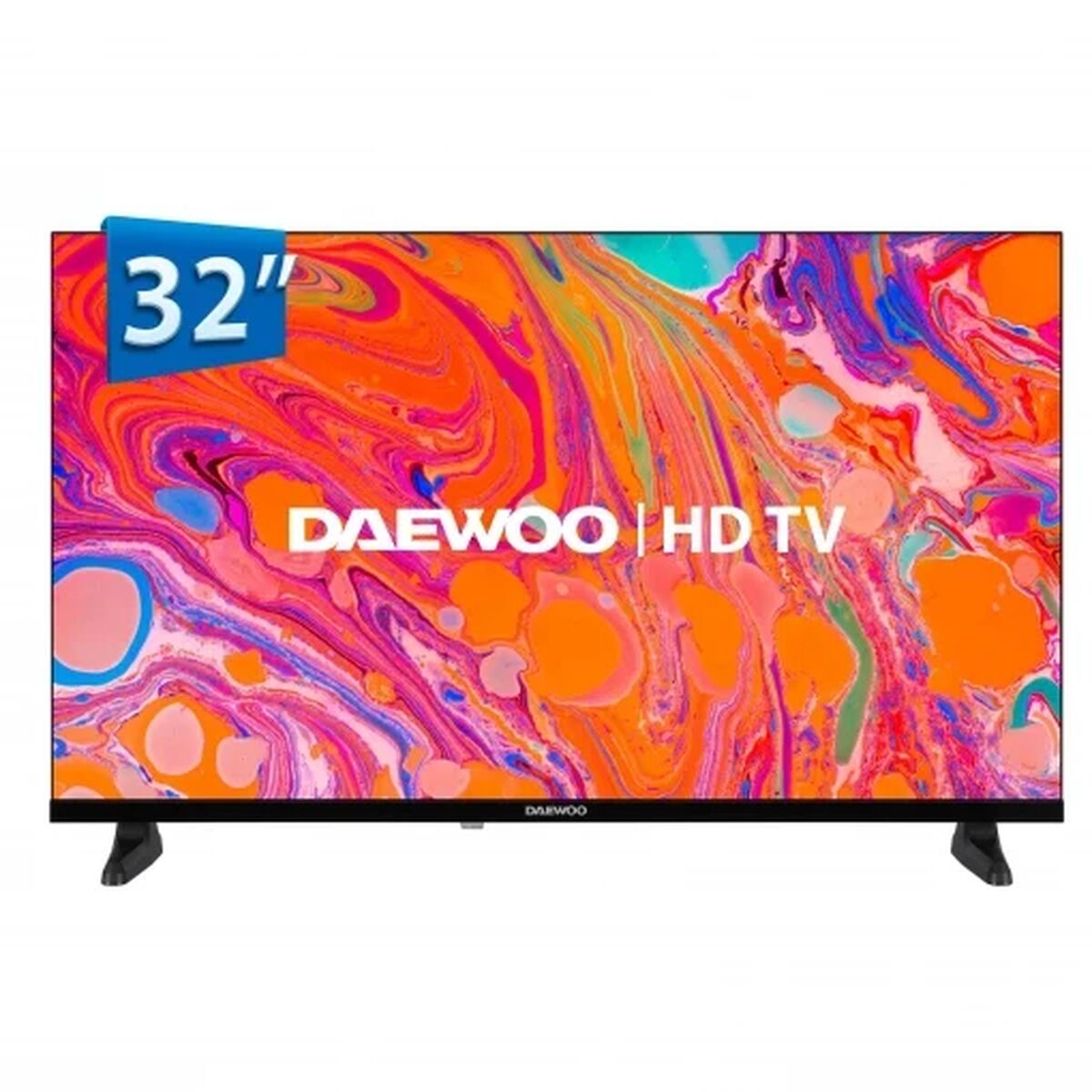 Smart TV Daewoo 32DM95HV 32″ HD LED Wireless HDR10 Direct-LED Smart TV Daewoo 32DM95HV 32″ HD LED Wireless HDR10 Direct-LED
