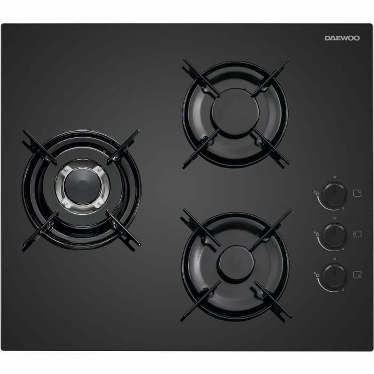 Gas Hob Daewoo BH6GKR21BNL Gas Hob Daewoo BH6GKR21BNL
