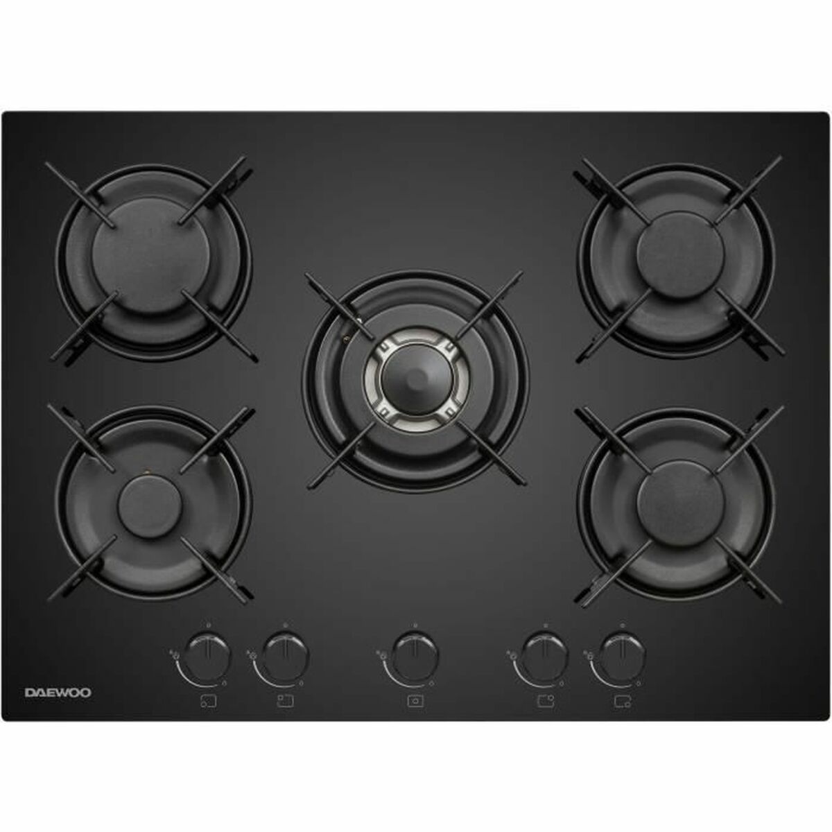 Gas Hob Daewoo BH7GKF51BNM Gas Hob Daewoo BH7GKF51BNM