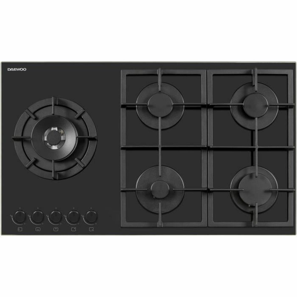 Gas Hob Daewoo BH9GKF51BNH Gas Hob Daewoo BH9GKF51BNH