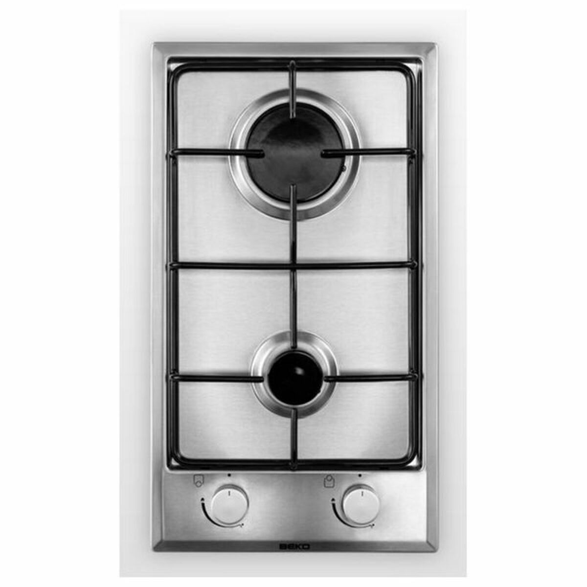Gas Hob BEKO HDCG32220FX 30 cm 30 cm 3900W Gas Hob BEKO HDCG32220FX 30 cm 30 cm 3900W