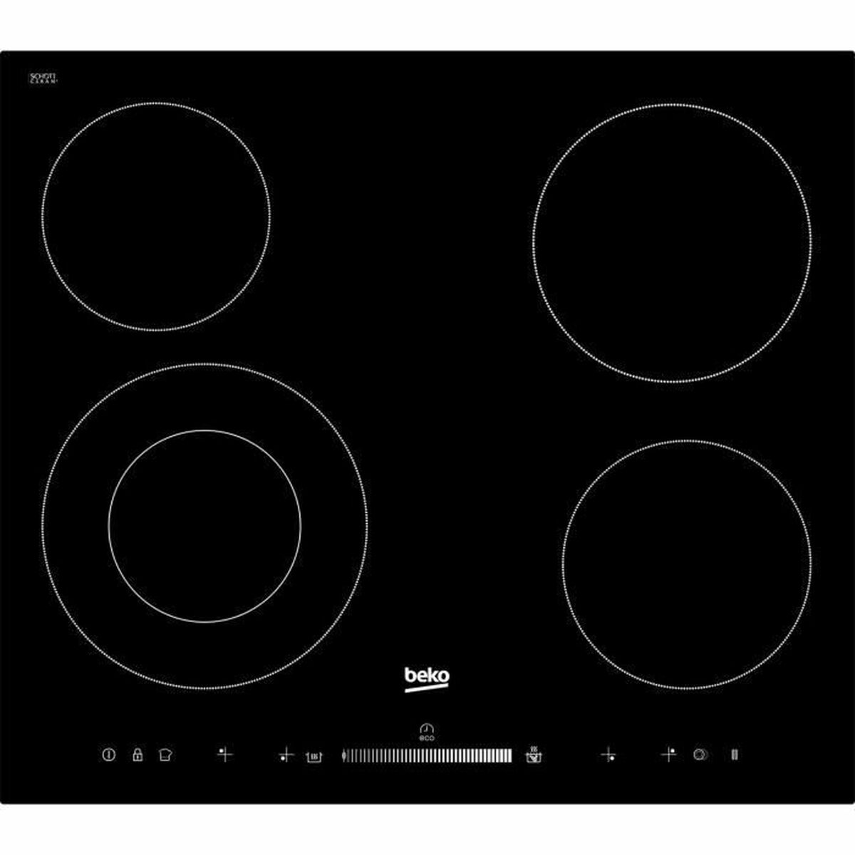Induction Hot Plate BEKO HIC64502T 6700 W Induction Hot Plate BEKO HIC64502T 6700 W
