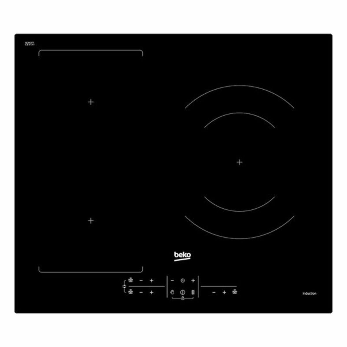 Induction Hot Plate BEKO HII63201FMT 58 cm 5700 W Induction Hot Plate BEKO HII63201FMT 58 cm 5700 W